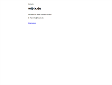Tablet Screenshot of kcheckers.wibix.de